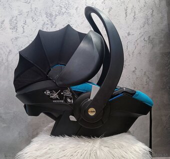 LUXUSNÉ BEZPEČNÉ VAJÍČKO BESAFE MODULAR I-SIZE BLUE - 3