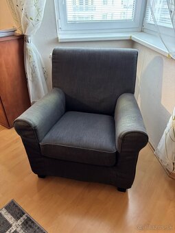 Pohodlne kreslo IKEA - 3