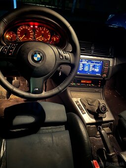 BMW e46 M Packet Gran turismo sedačky - 3