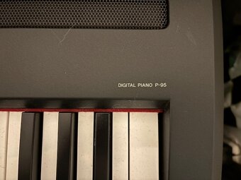 Digitálne piano Yamaha P 95 - 3