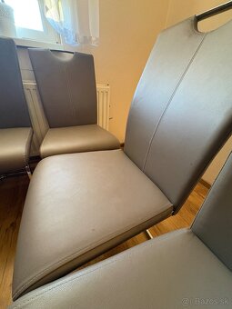 6ks jedálenské stoličky - 3