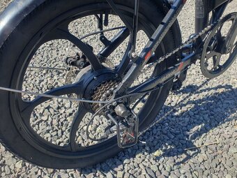 Skladací elektrobicykel SAMEBIKE - 3