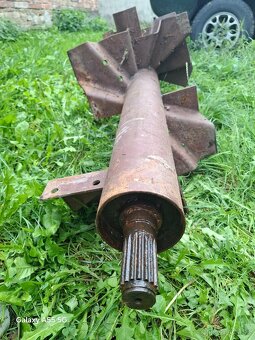 Rozmetadlo šnek špirála - 3