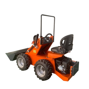 Predám Šmykom riadený mini nakladač RL500 - 3