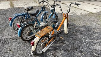 3x Babetta 207 + diely + motor - 3