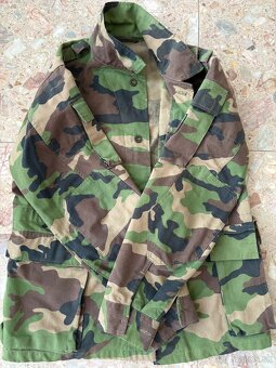 Vojenský kabát vz. 97 kongo - 3