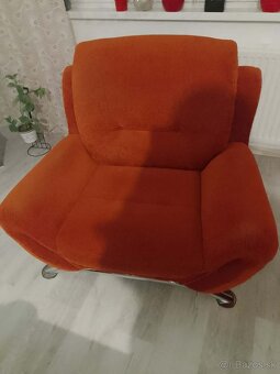 Sedačka+ kreslo - 3