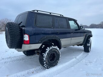 Nissan Patrol Y61 M57 3.0D - 3