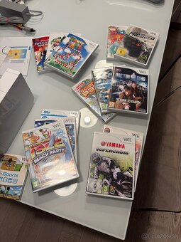 Predám zberateľský kúsok Nintendo Wii – kompletný set + hry - 3