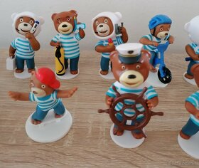 Celá sada Macko BRUMIK - 3