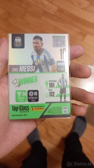 Futbalové kartičky top class - 3