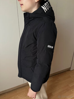 Chlapčenská zimná bunda146/152 - 3