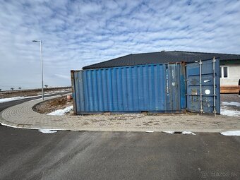 Lodný kontajner--6m - 3