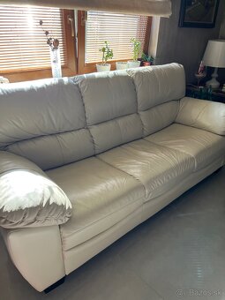 Kožená sedacia súprava 3+2+1 - 3