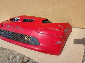 Toyota aygo naraznik predny - 3