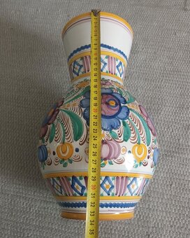 Modranská keramika - väčšia váza - 3