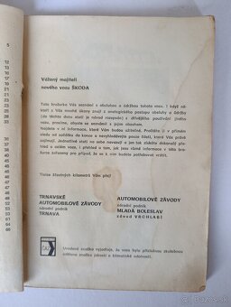 Škoda 1203 Návod - 3