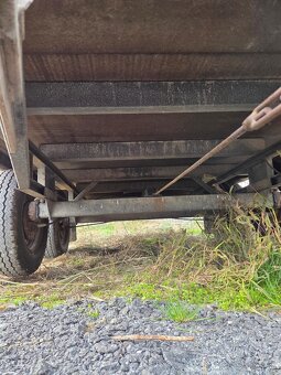 Dvojnapravový vozík 2000kg - 3