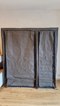 Látková skriňa JYSK - 3