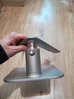 HiRise pre MacBook nastaviteľný stojan strieborný - 3