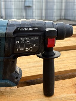 AKU vŕtacie kladivo Bosch - 3