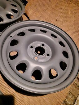 Predam G60 disky 4x100 R15 - 3