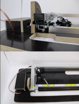 Rezačka na polystyrén a styrodur 125x27cm 180W - 3