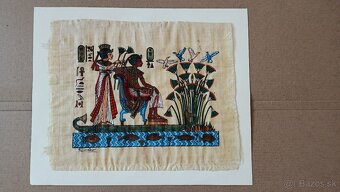 Predám 3  papyrusy rôznych rozmerov. - 3