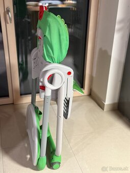 Stolička jedálenská CHICCO Polly 2 Start - 3