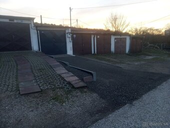 Predám garáž na Borine - 3