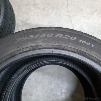 Letné pneumatiky 295/40 R20 PIRELLI DOT0624 - 3