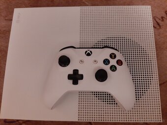Predám xbox One S 500GB+ovládač+kabeláž - 3