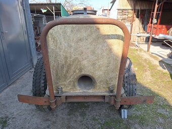 Cisterna 1000 litrová - 3