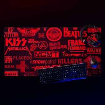 Gaming podložka – Metal Mix - 3