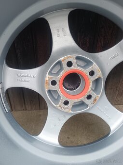 Predám hliníkové disky Borbet - 3