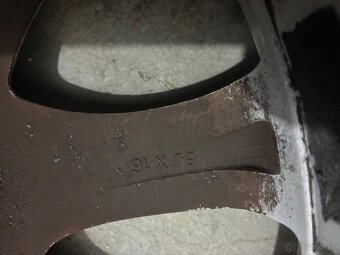 Alu disky 5x114,3r16 - 3