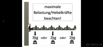 Držiak na zavesenia prádla na karavan - 3