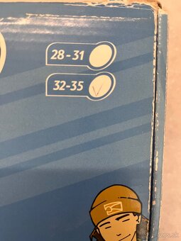 Korčule veľkosť 33-35 - 3