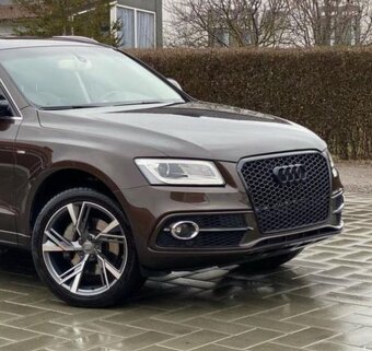 AUDI Q5 8R FACELIFT predná maska / HONEYCOMB - 3