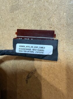 LVDS LCD kabel pre notebook dell inspiron alebo vostro. - 3