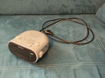 Rádiobudík Sony ICF-C318 - 3