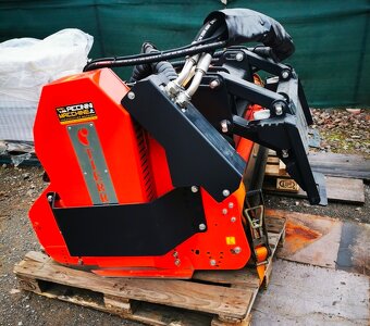 mulčovač hydraulicky na nakladac freza kosacka - 3