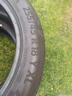 255/45 r18 letné pneumatiky , Continental - 3