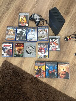 PlayStation 2 + Hry - 3