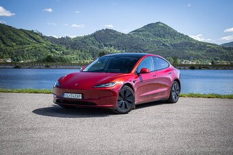 Tesla Model 3 Highland Long Range 93%SOH, Ultra red, DPH - 3