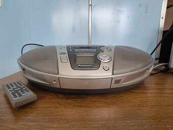 Predám Panasonic BoomBox RX-ES29 s DO - 3