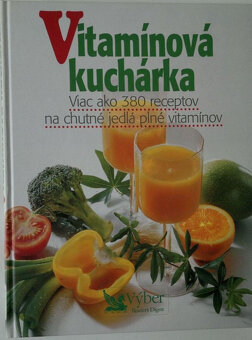 Kuchárske knihy - 3