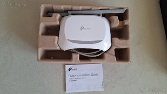 Predam wifi router tp-link NEPOUŽITÝ - 3