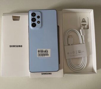 Samsung A53 128GB Modrý - 3