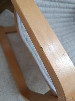 Detské kreslo IKEA POÄNG - 3